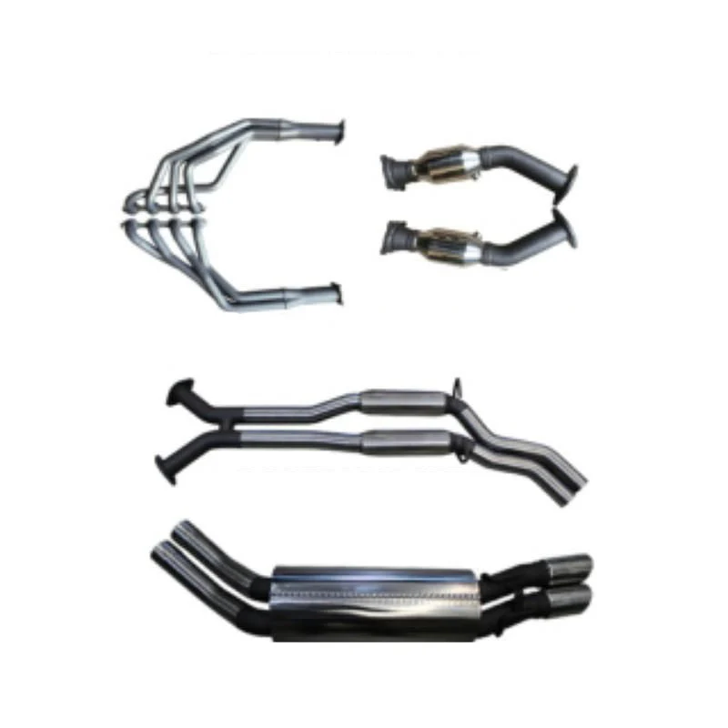 Manta | Dual 2.5″ Full System with Extractors Hotdog/Muffler | Holden HSV Monaro V2 5.7L V8 Coupe 2001–2004
