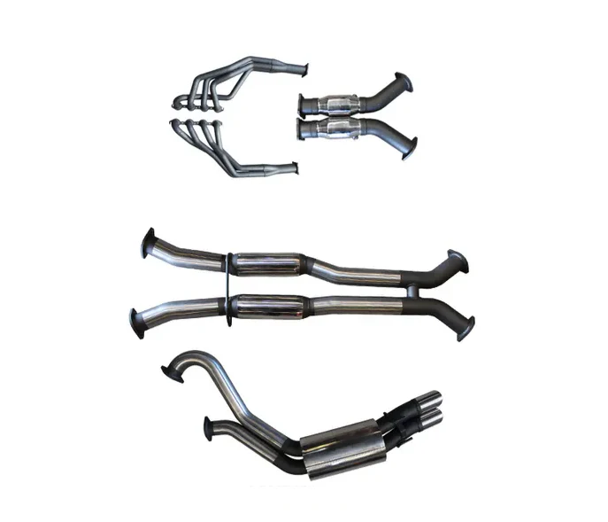 Manta | Dual 3″ Full System with 1 7/8″ Extractors Hotdog/Muffler | Holden HSV Monaro V2 5.7L V8 Coupe 2001–2004