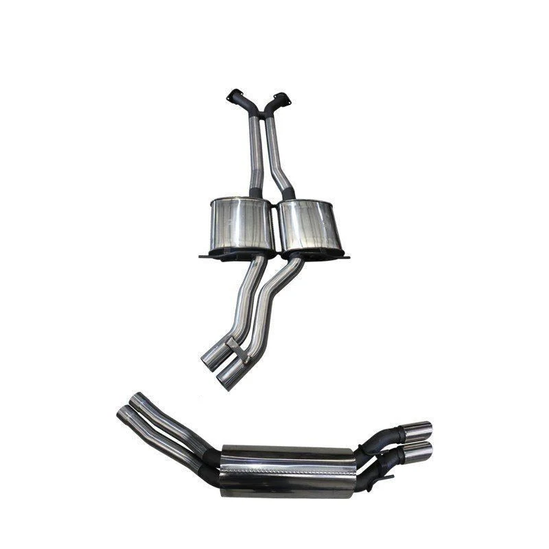 Manta | Twin 2.5″ Cat Back Exhaust System with Muffler/Muffler | Holden Commodore VY VZ V8 AWD Adventra & HSV Avalanche Wagon 2003–2006