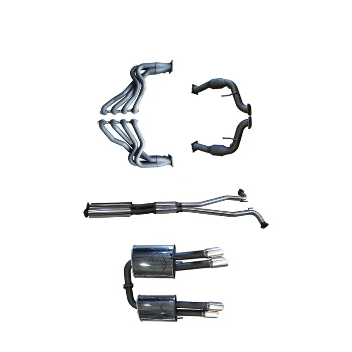 Manta | Twin 2.5″ Full Exhaust System with 1 3/4″ Headers | Holden Statesman Caprice WM WN V8 6.0L LWB Sedan 2006–2017 - Image 2