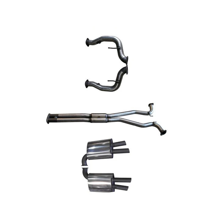Manta | Twin 3″ Cat Back Exhaust System with Hotdog & Muffler | HSV VF Clubsport, GTS, Senator Sedan 6.2L V8 2013–2017
