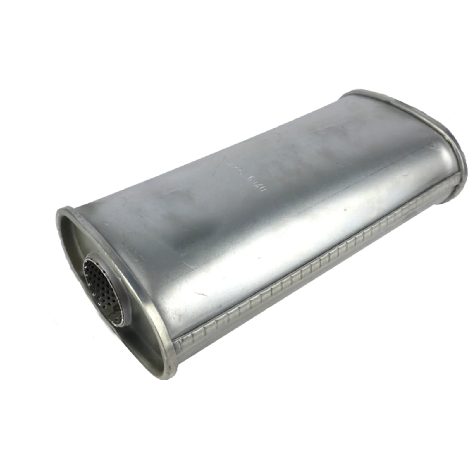 MSA Universal Muffler - 2.25" Inch 5"x MSA Universal Muffler - 3" Oval 18" Long Glass