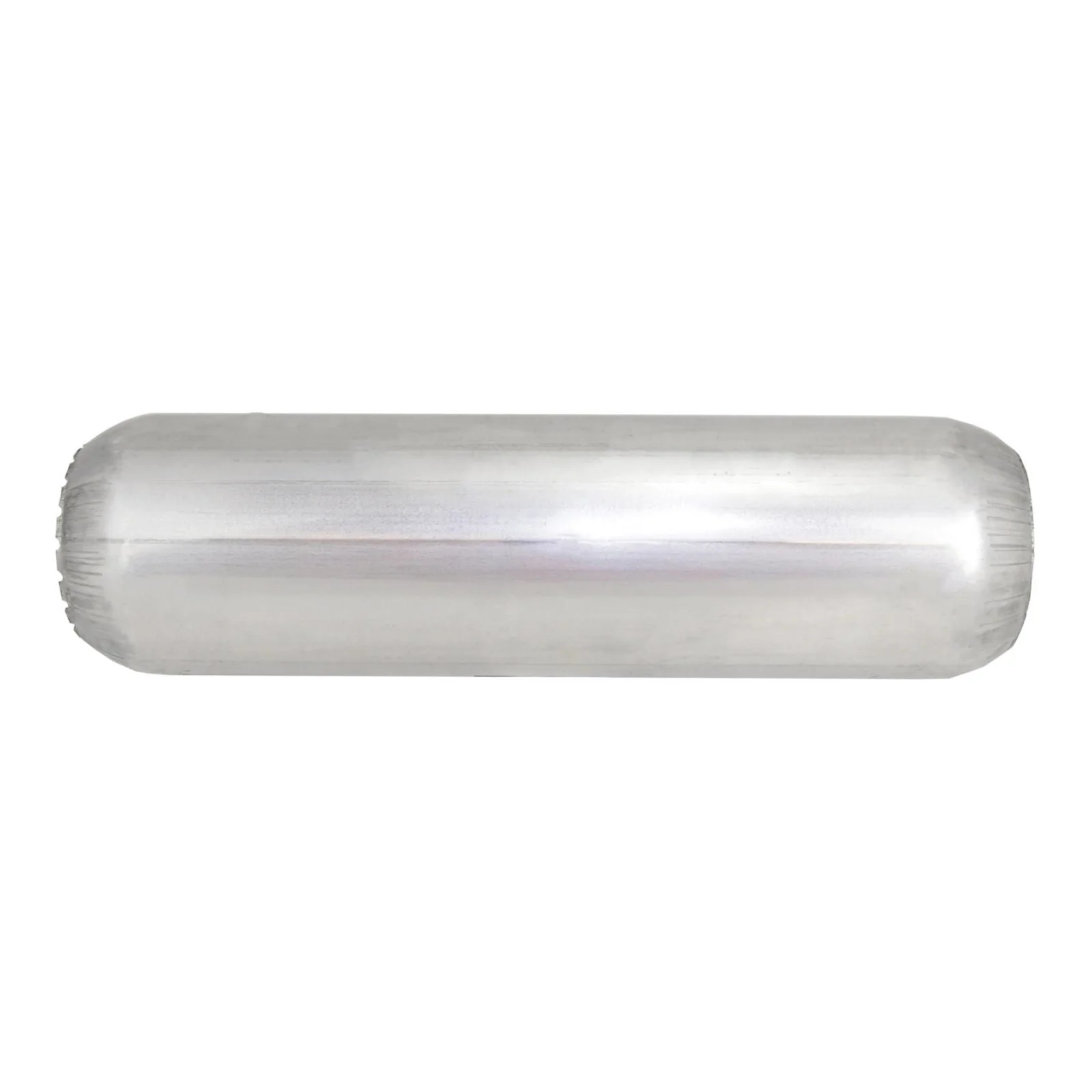 REDBACK | 3.5" Round Hotdog Resonator 409 Stainless 12" Long 2.5" ID | HD12250P-409 - Image 3