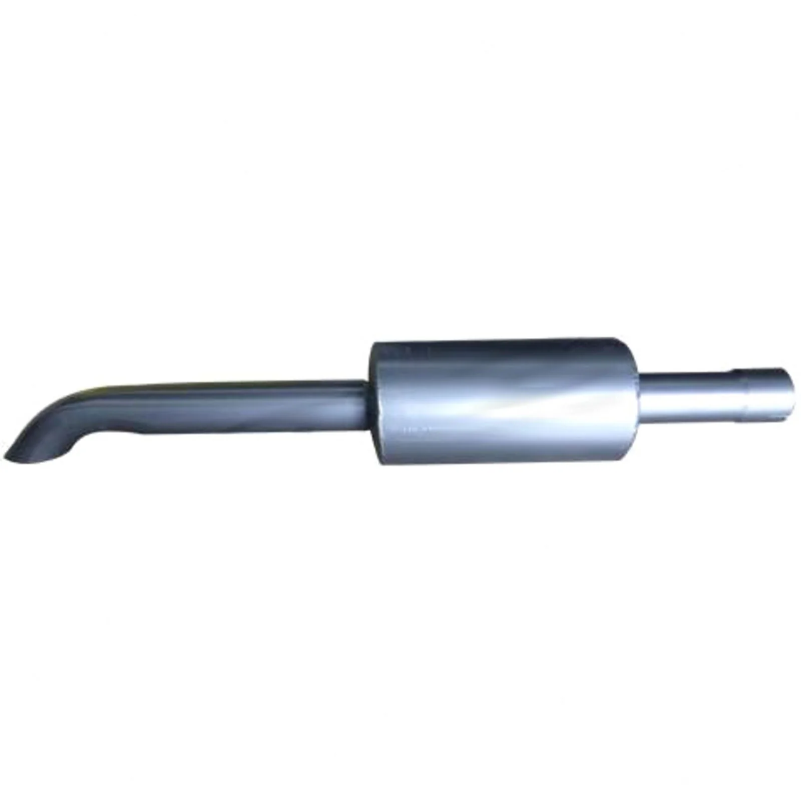 REDBACK | Round Straight Through Tractor Muffler 41" Long 2.5" ID Centre/Centre | UNITRAC-250