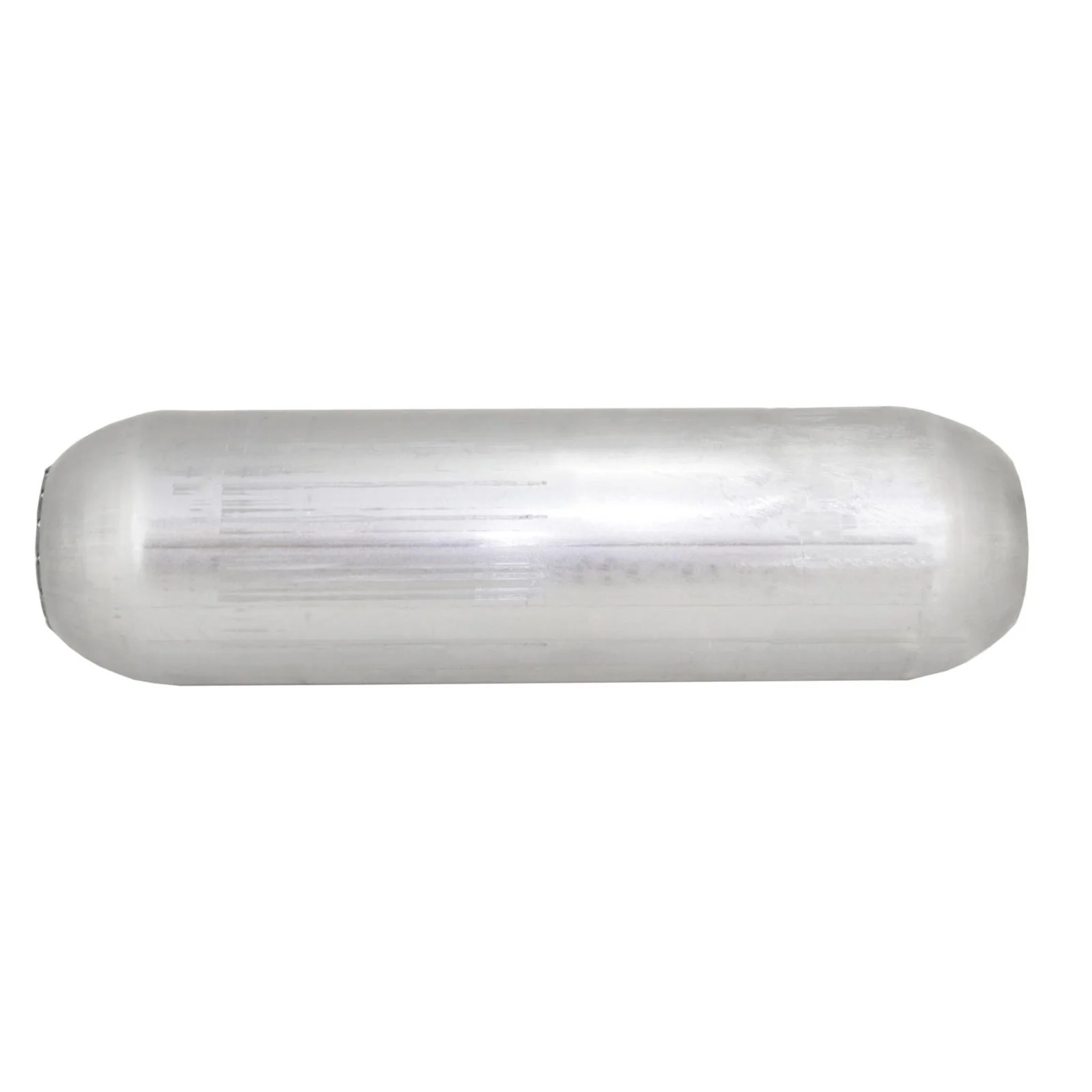 REDBACK | 409 Stainless Steel Hotdog Resonator 3.5" Round 12" Long 2" ID | HD12200P-409 - Image 3