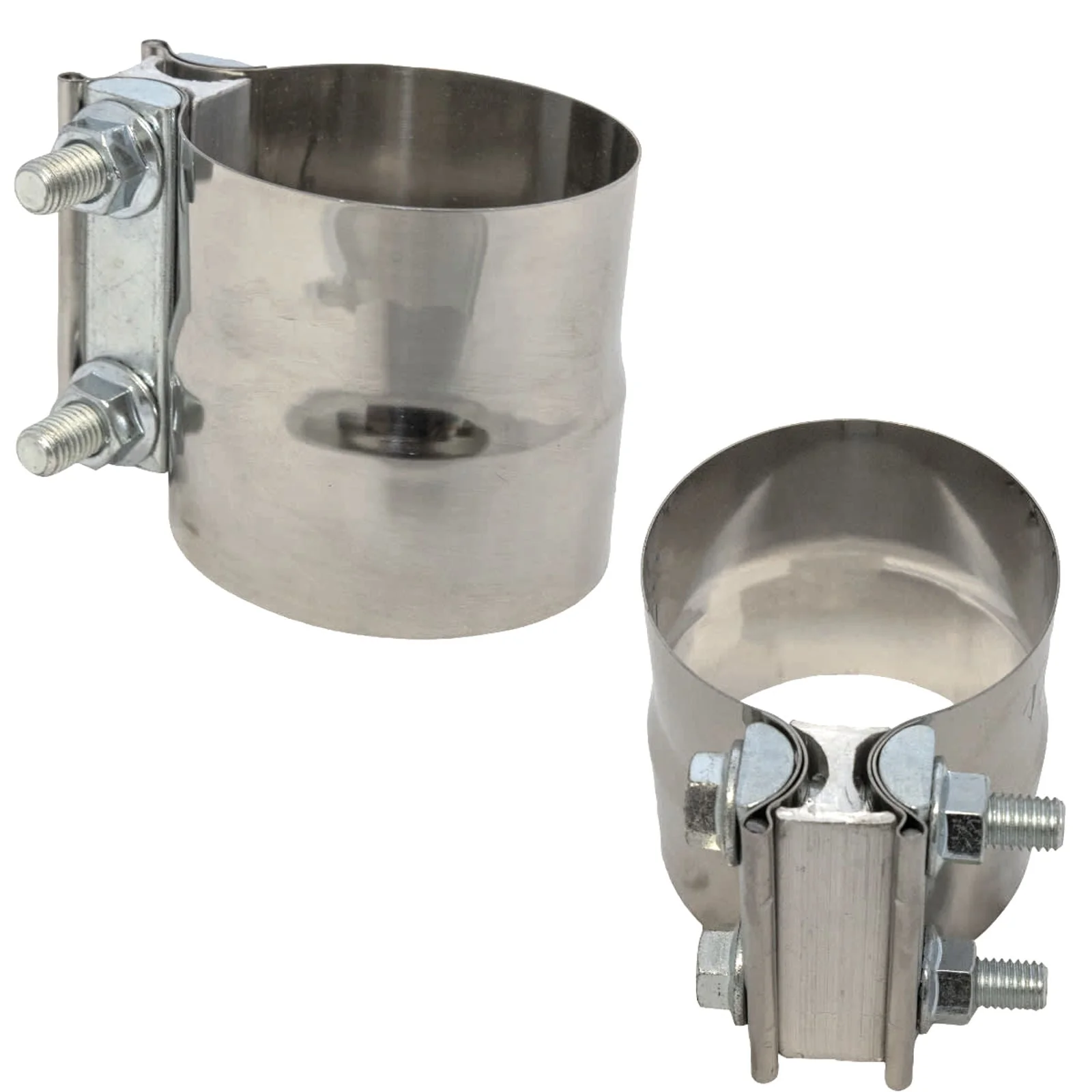 REDBACK | Torctite Stainless Steel Lap Joint Exhaust Clamp 2" (51mm) | TLC051SS