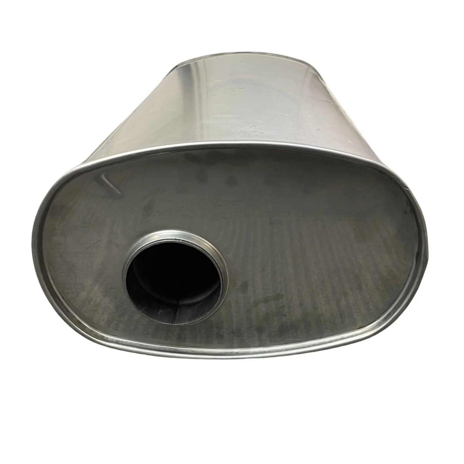 REDBACK | Anti-Drone Straight Through Performance Muffler 12"x8" Oval 28" Long 3" ID | H859TBN - Image 3