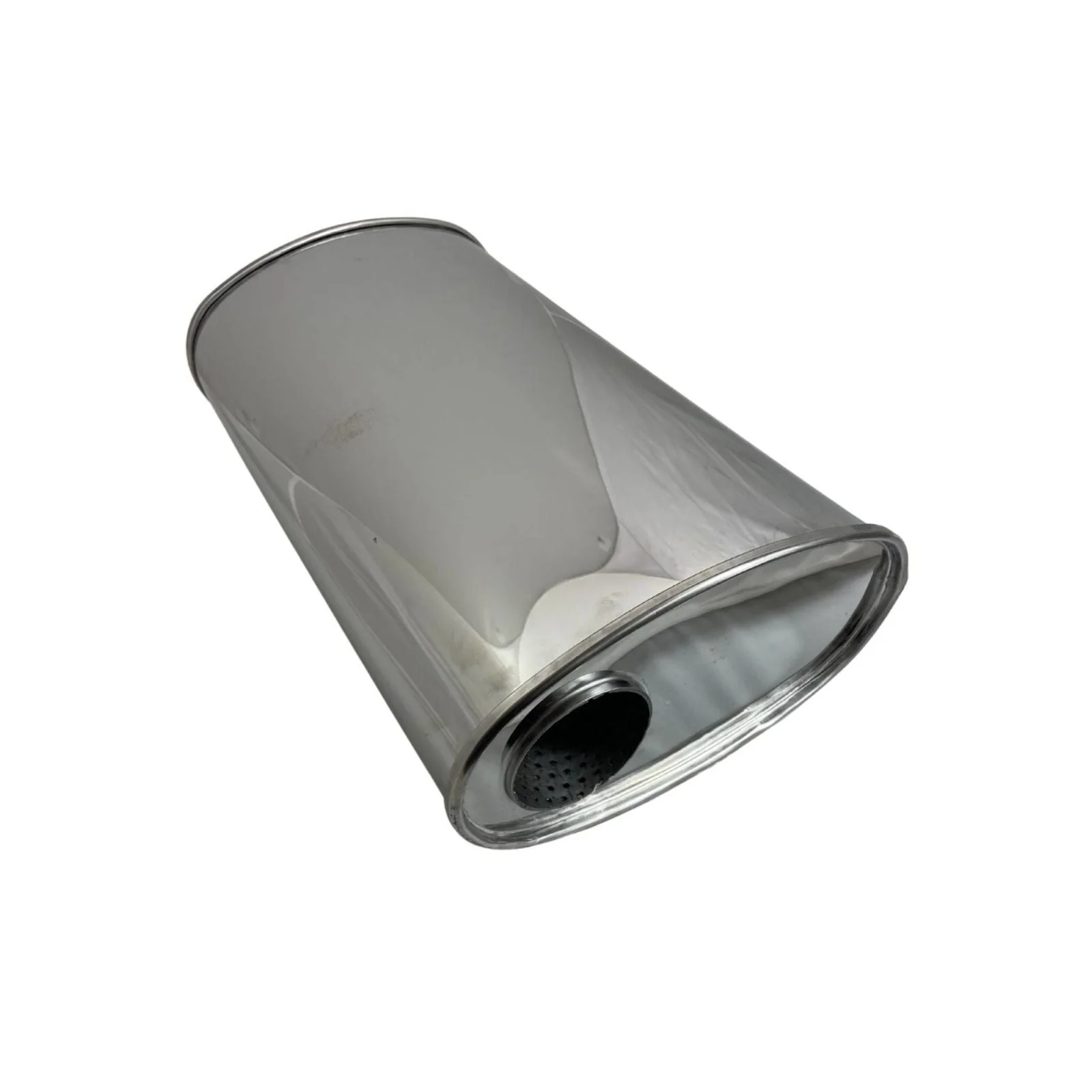 Redback - 3" Muffler O/C 20"x11"x6" Oval 430 Stainless Steel - Image 4