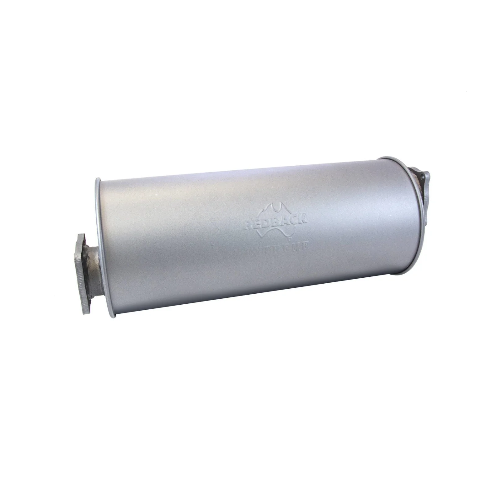 REDBACK | Extreme Duty 304 Stainless Large Muffler 8" Round Offset/Clocked Offset | XM00373