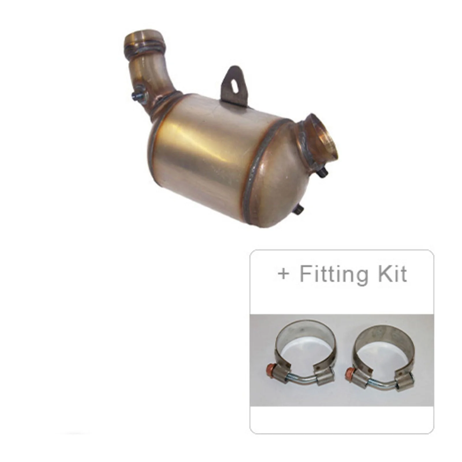 Redback - Mercedes Benz C-Class (09/2004-02/2007) Diesel Particulate Filter - Image 5