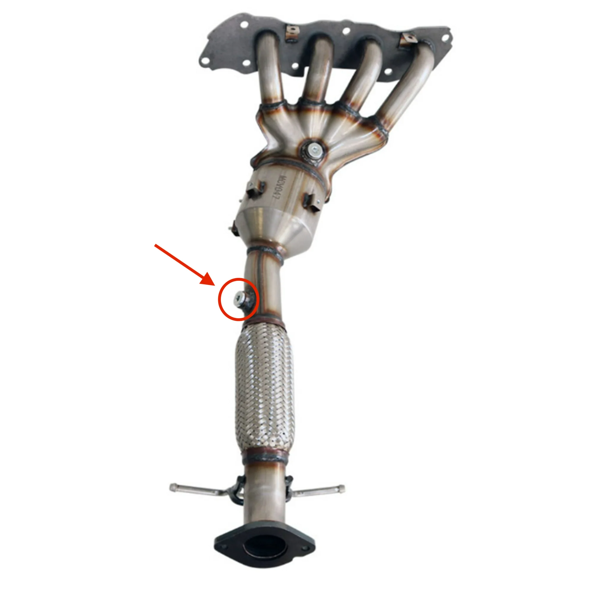 Redback Enviro Catalytic Converter - Ford Focus (05/2005 - 03/2009), Mazda 3 (03/2004 - 03/2009) - Image 2