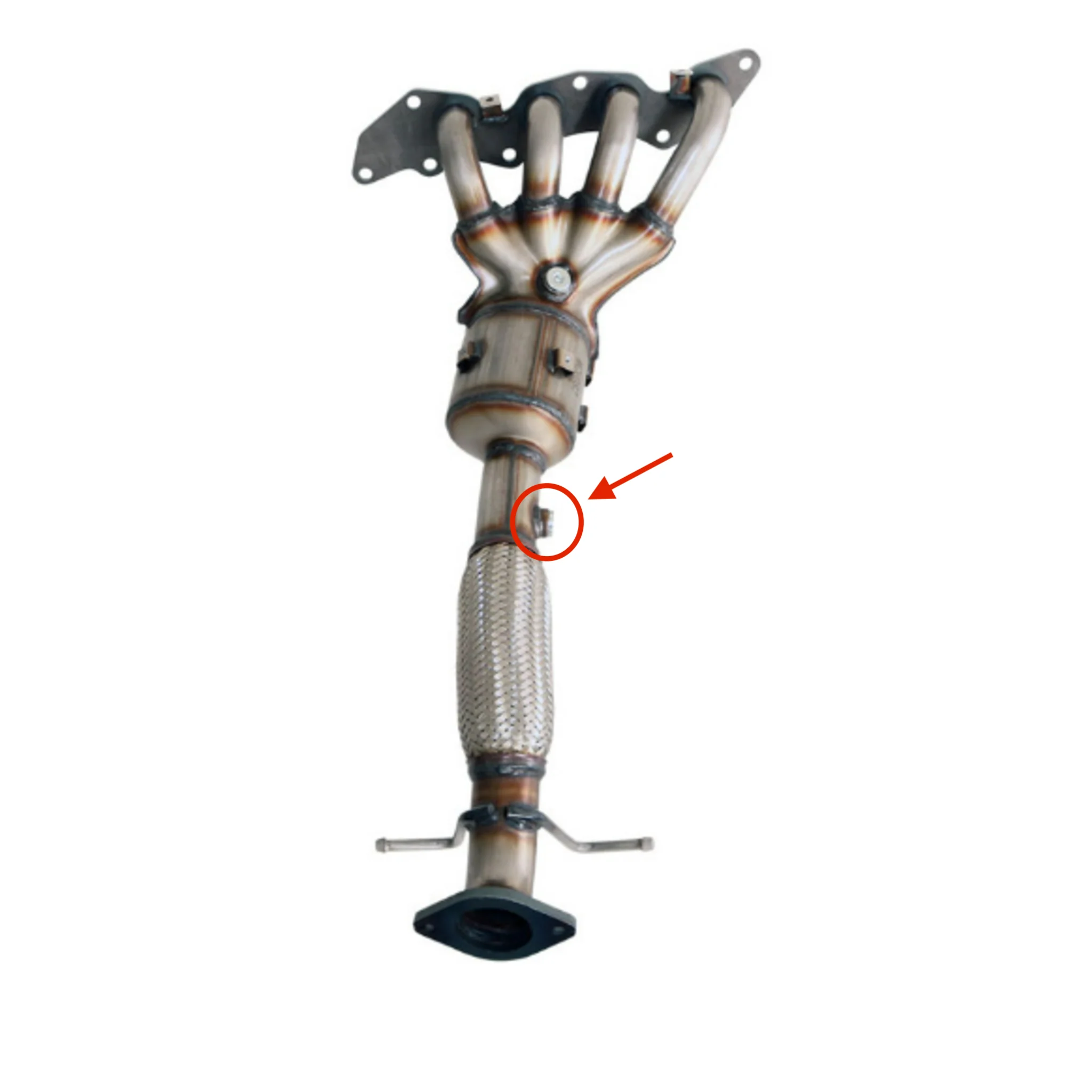 Redback Enviro Catalytic Converter - Mazda 3 (04/2009 - 01/2014), Ford Focus (03/2009 - 08/2011) - Image 2
