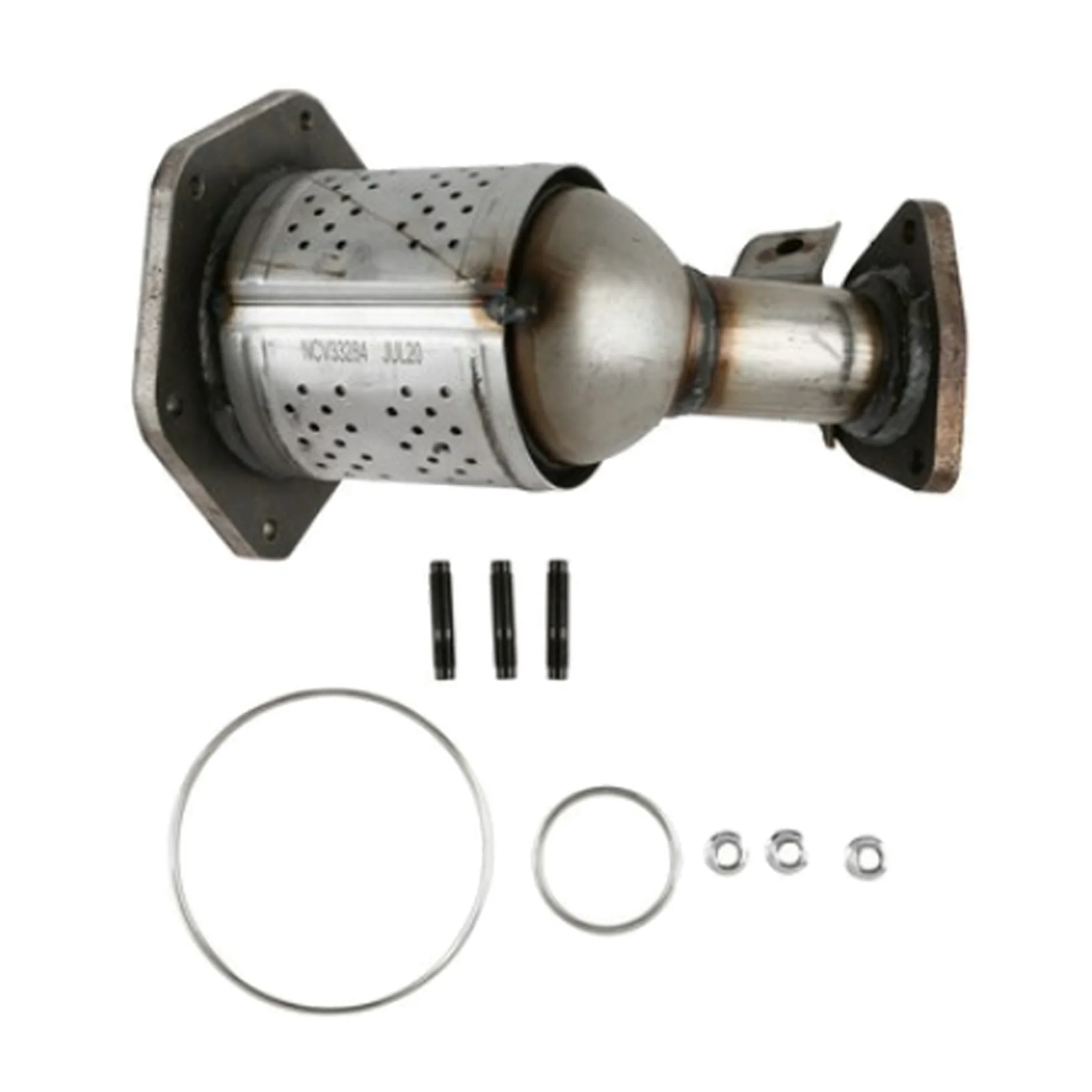 Redback Enviro Catalytic Converter - Nissan Pathfinder (10/2013-02/2017), Nissan Murano (09/2008-on) Front - Image 2