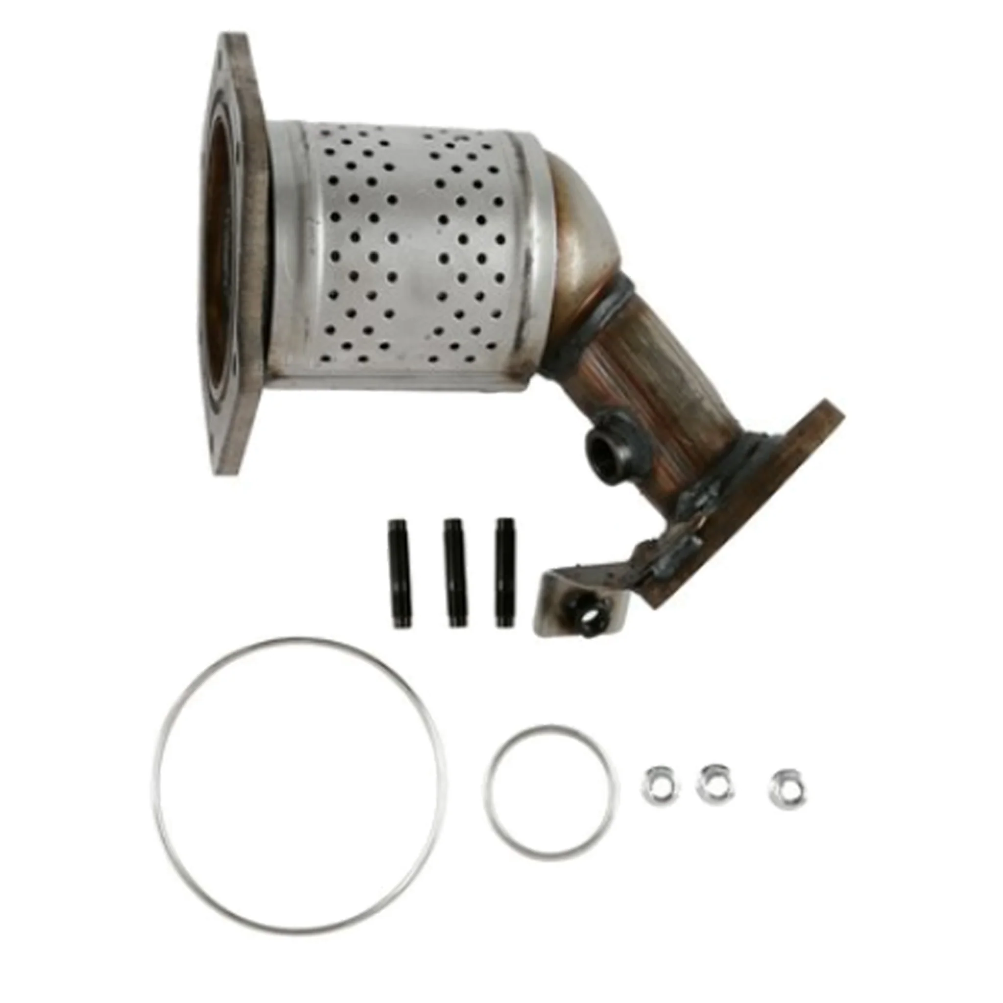 Redback Enviro Catalytic Converter - Nissan Pathfinder (10/2013-02/2017), Nissan Murano (09/2008-on) Front - Image 3
