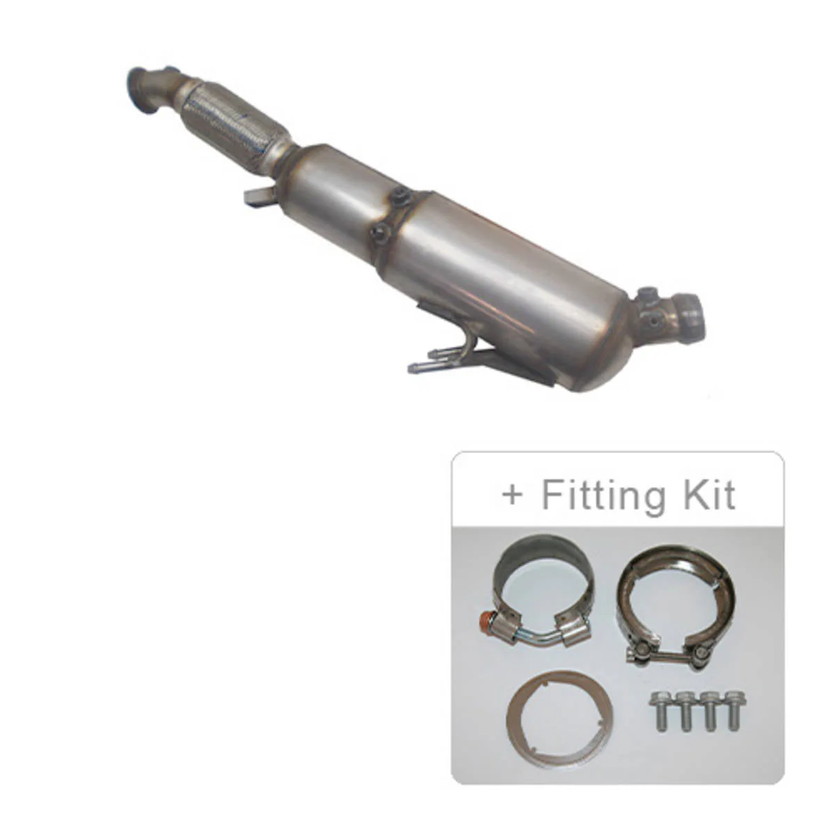 Redback - Volkswagen Crafter 30-50, Crafter 30-35, Crafter (2012-2019) Diesel Particulate Filter