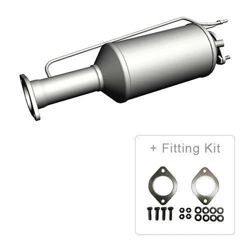 Redback - Volvo S40 (2009-2010) Ford Focus (2007-2011) Diesel Particulate Filter