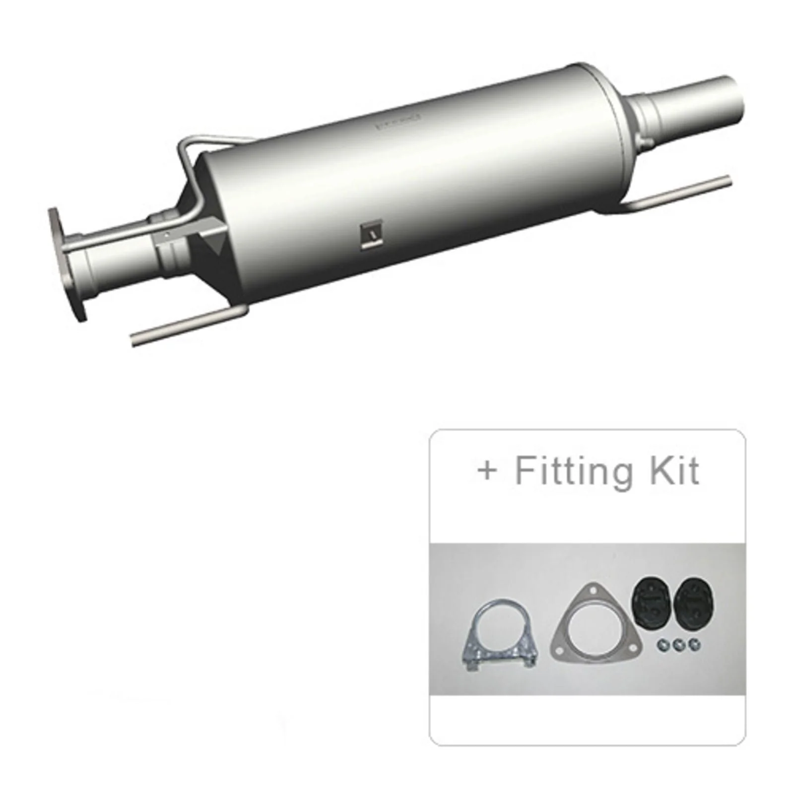 Redback - Alfa Romeo 159 (06/2006-01/2014) Diesel Particulate Filter - Image 2