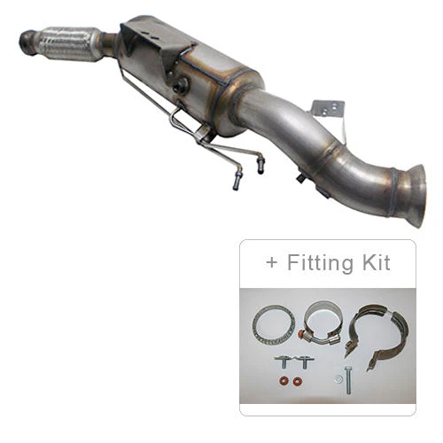 Redback - Mercedes Benz Sprinter (02/2010-02/2013) Diesel Particulate Filter