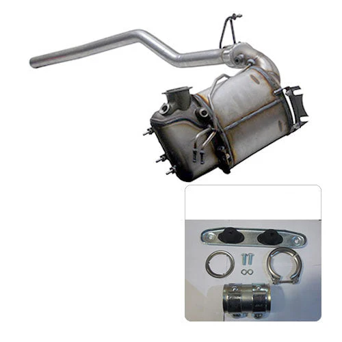 Redback - Volkswagen Tiguan (05/2008-2010) Diesel Particulate Filter