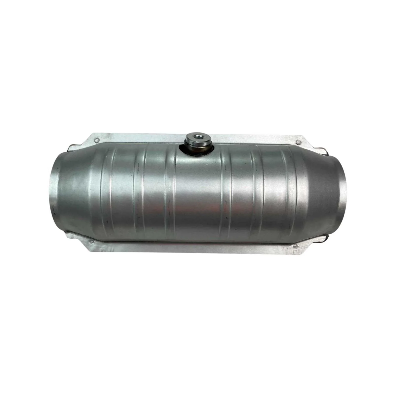Redback - Euro 6 Catalytic Converter 2.25" inlet Centre O2 Sensor 280mm Long 600 CPSI - Image 2