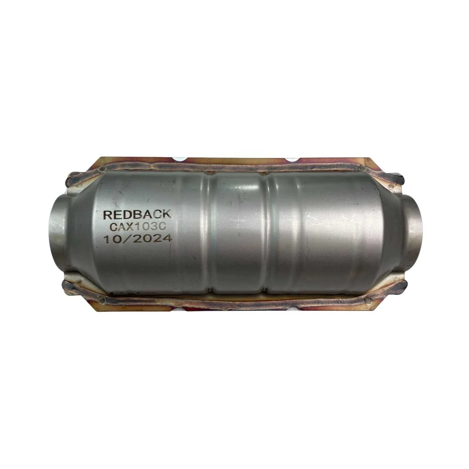 Redback - Euro 6 Catalytic Converter 2.25" inlet Centre O2 Sensor 280mm Long 600 CPSI - Image 3