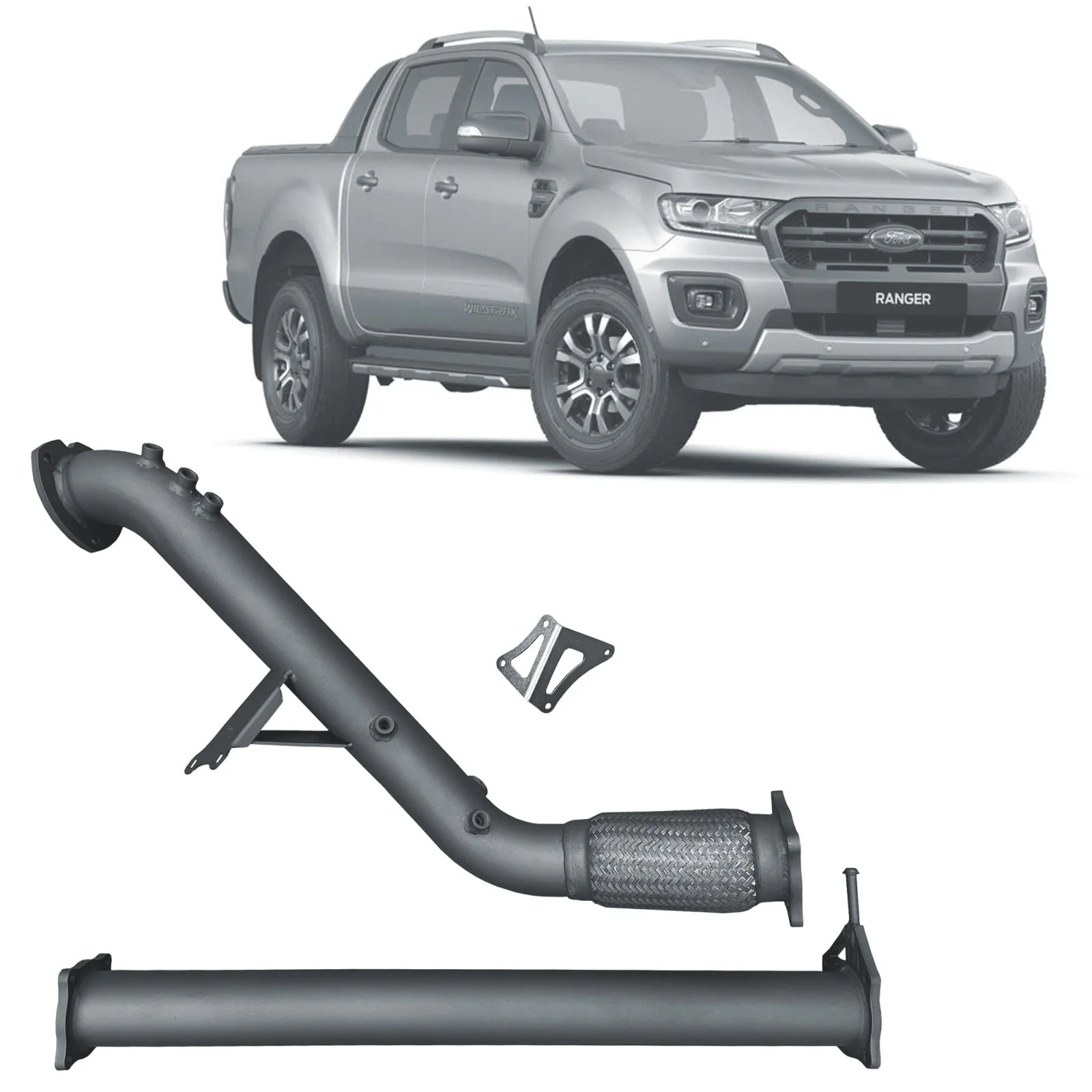 REDBACK | Extreme Duty 3" Turbo Back Exhaust | Ford Ranger PX2 PX3 3.2L 2016-2022 | FRX22200-PR - Image 2