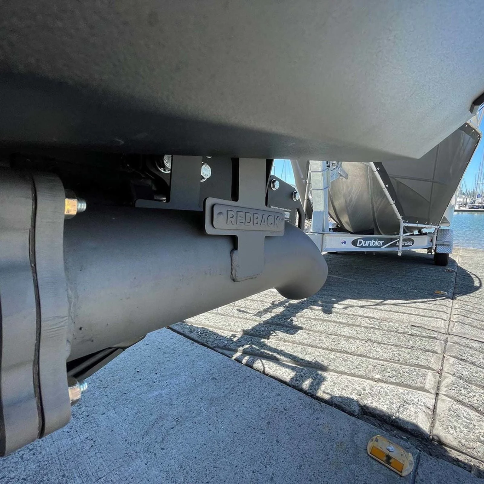 Redback Extreme Duty - Toyota Landcruiser 79 Series Dual Cab 4" DPF Back Exhaust with Muffler Delete - Image 2