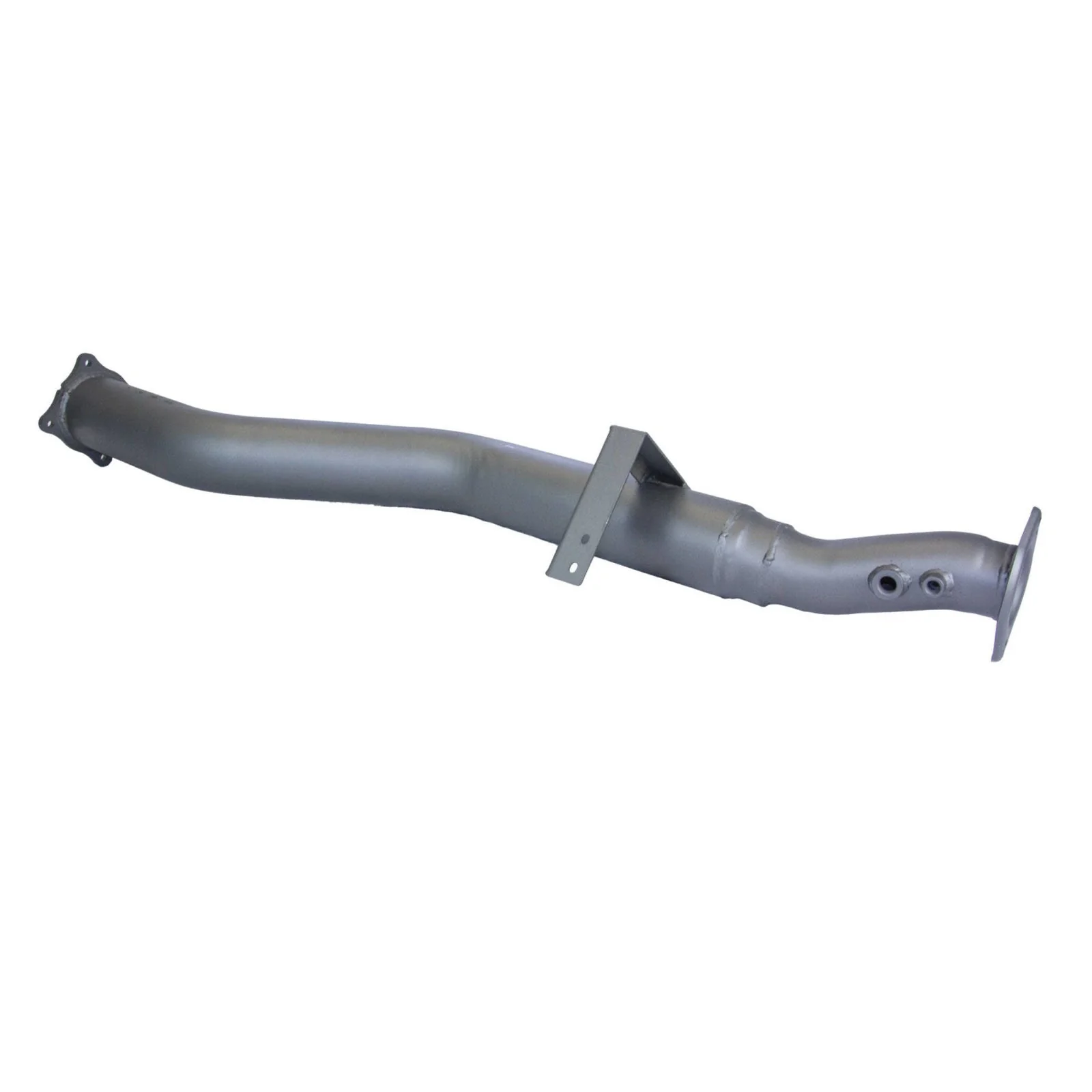 Redback Extreme Duty - Toyota Landcruiser 79 Series Dual Cab 4" DPF Back Exhaust with Muffler Delete - Image 4