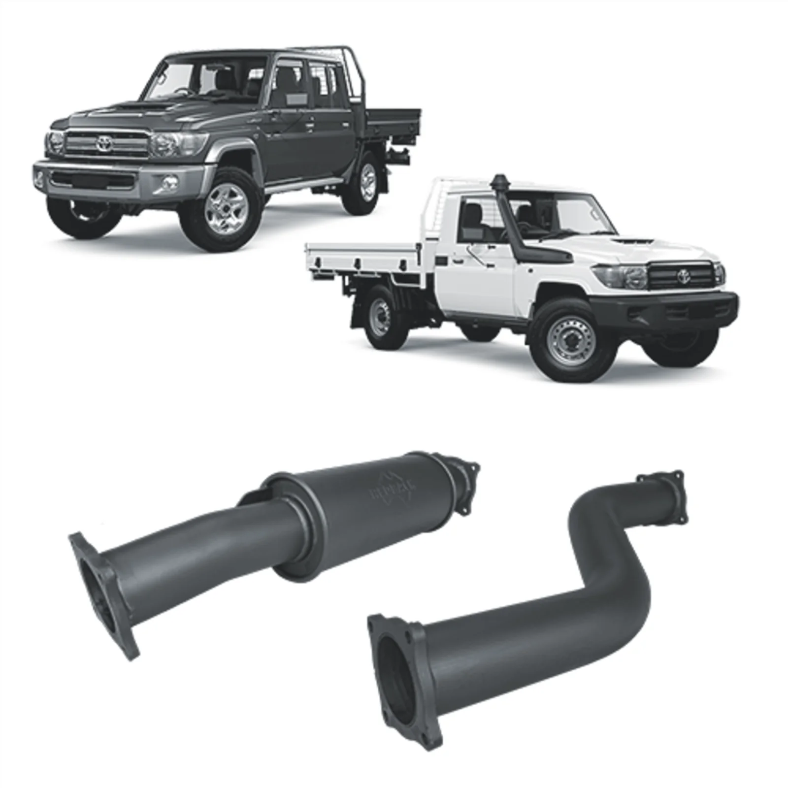 Redback Extreme Duty - Auxiliary Fuel Tank Adaptor for Toyota Landcruiser 79 Series Double Cab (2012 on), Single Cab (11/2016 On) - Image 3