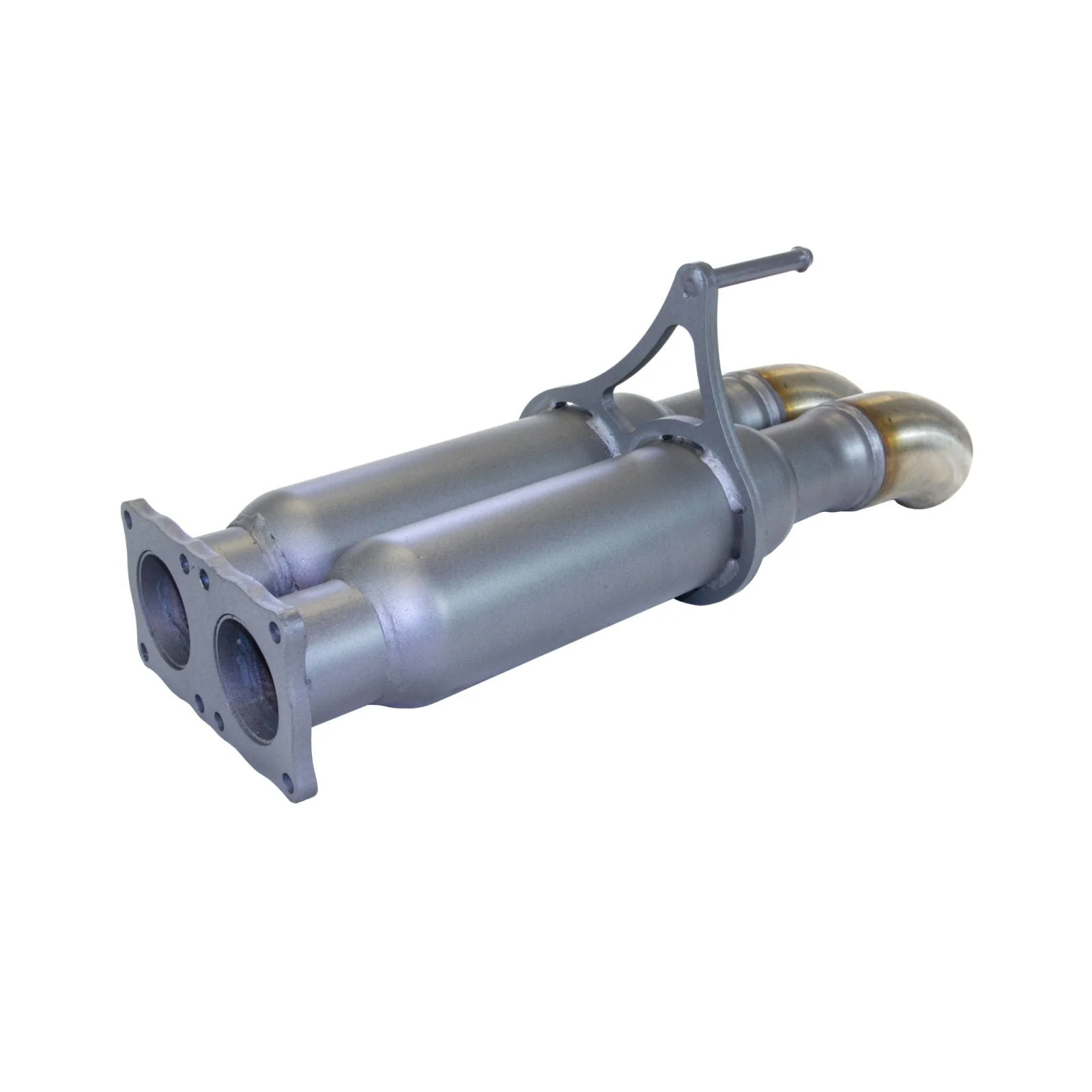 Redback Extreme Duty - Toyota Landcruiser 200 Series (2007 - On) 4.5L V8 Rear Hot Dog Muffler - Image 2