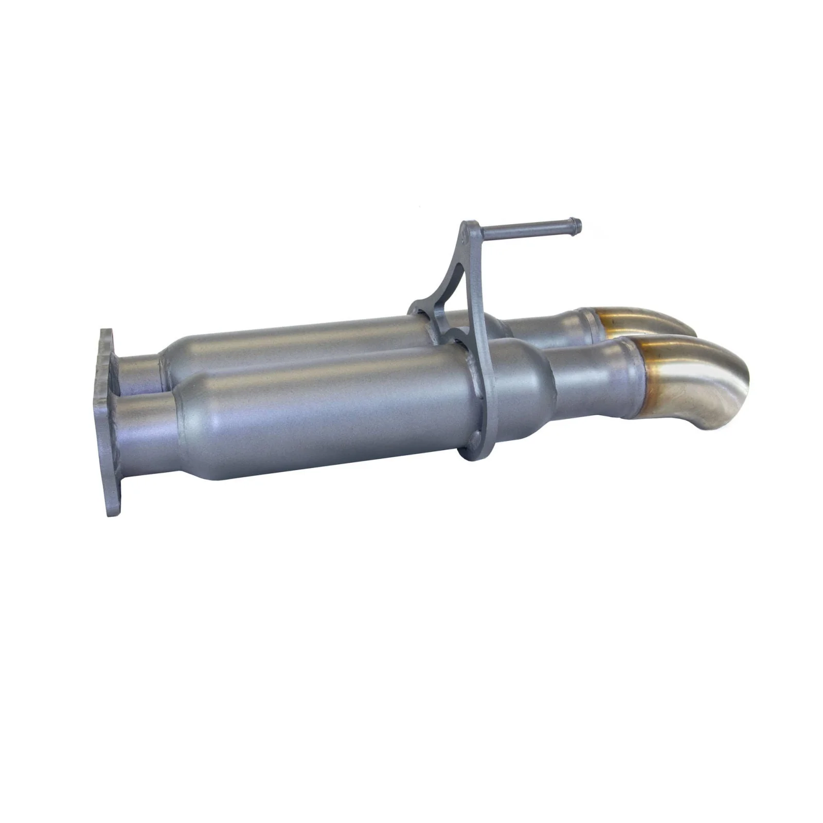 Redback Extreme Duty - Toyota Landcruiser 200 Series (2007 - On) 4.5L V8 Rear Hot Dog Muffler - Image 3