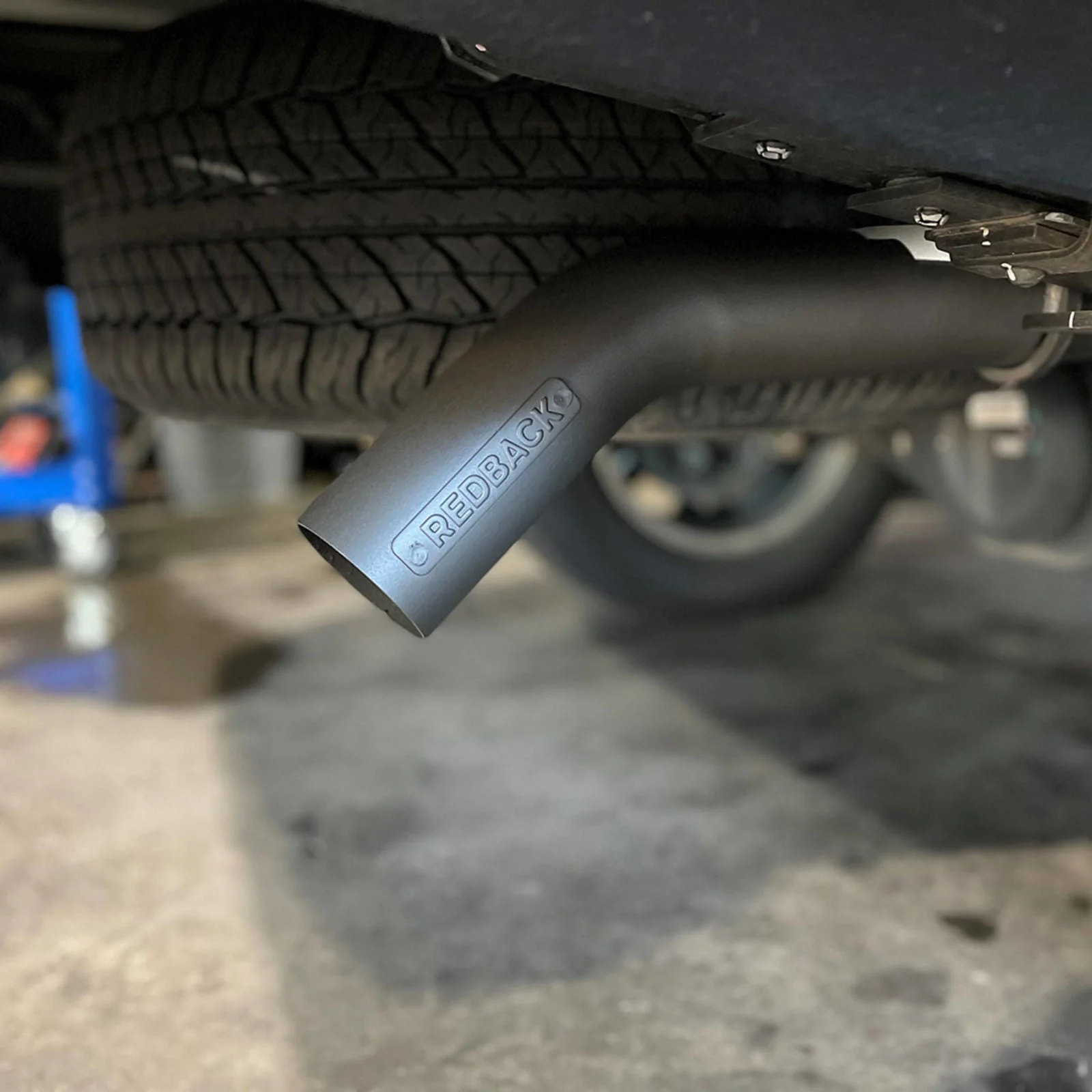 Redback Extreme Duty - Mitsubishi Triton MQ MR (2015 - On) Performance Exhaust - Image 2