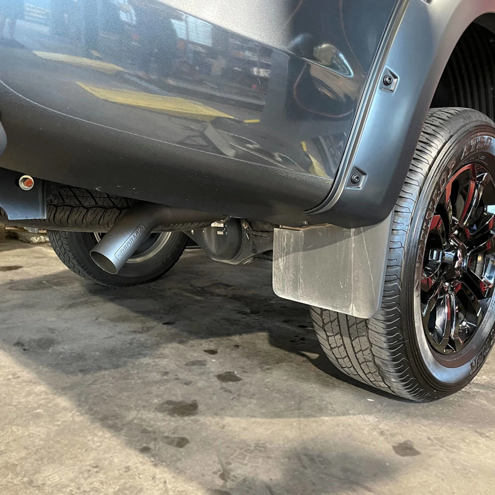 Redback Extreme Duty - Mitsubishi Triton MQ MR (2015 - On) Performance Exhaust - Image 3