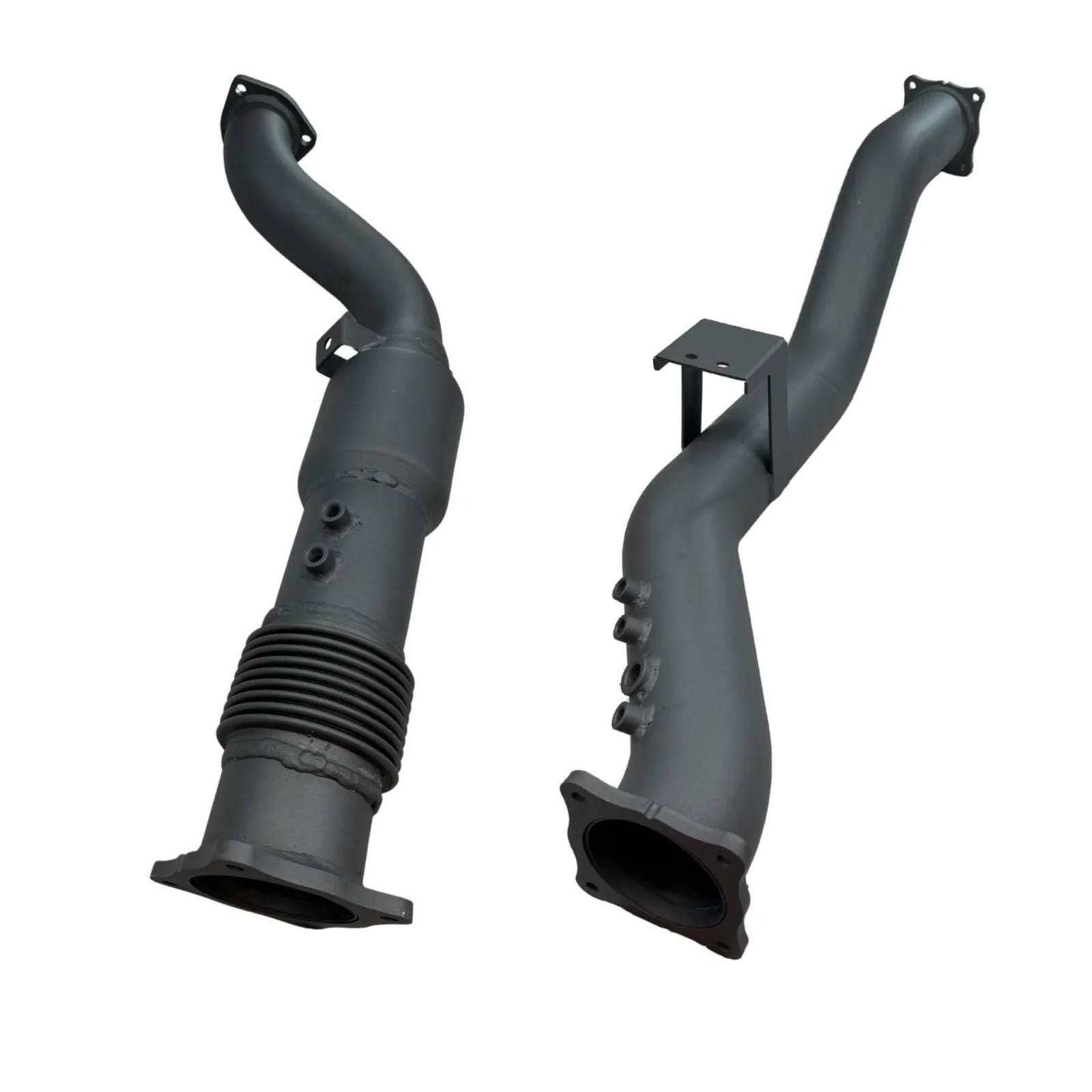 Redback Extreme Duty - Toyota Landcruiser 79 Series (2012 - 2024) 4" DPF Adapter Pipe Without Cat - Image 2