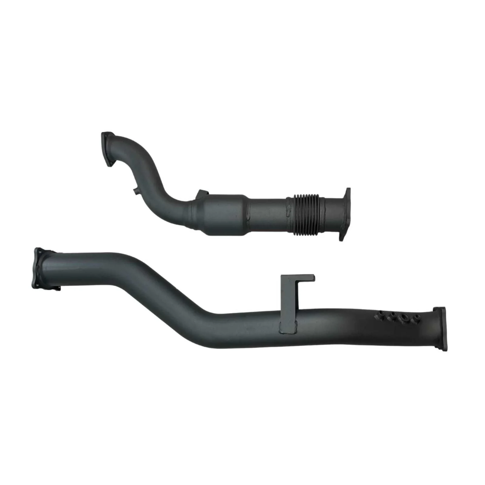 Redback Extreme Duty - Toyota Landcruiser 79 Series (2012 - 2024) 4" DPF Adapter Pipe Without Cat - Image 3