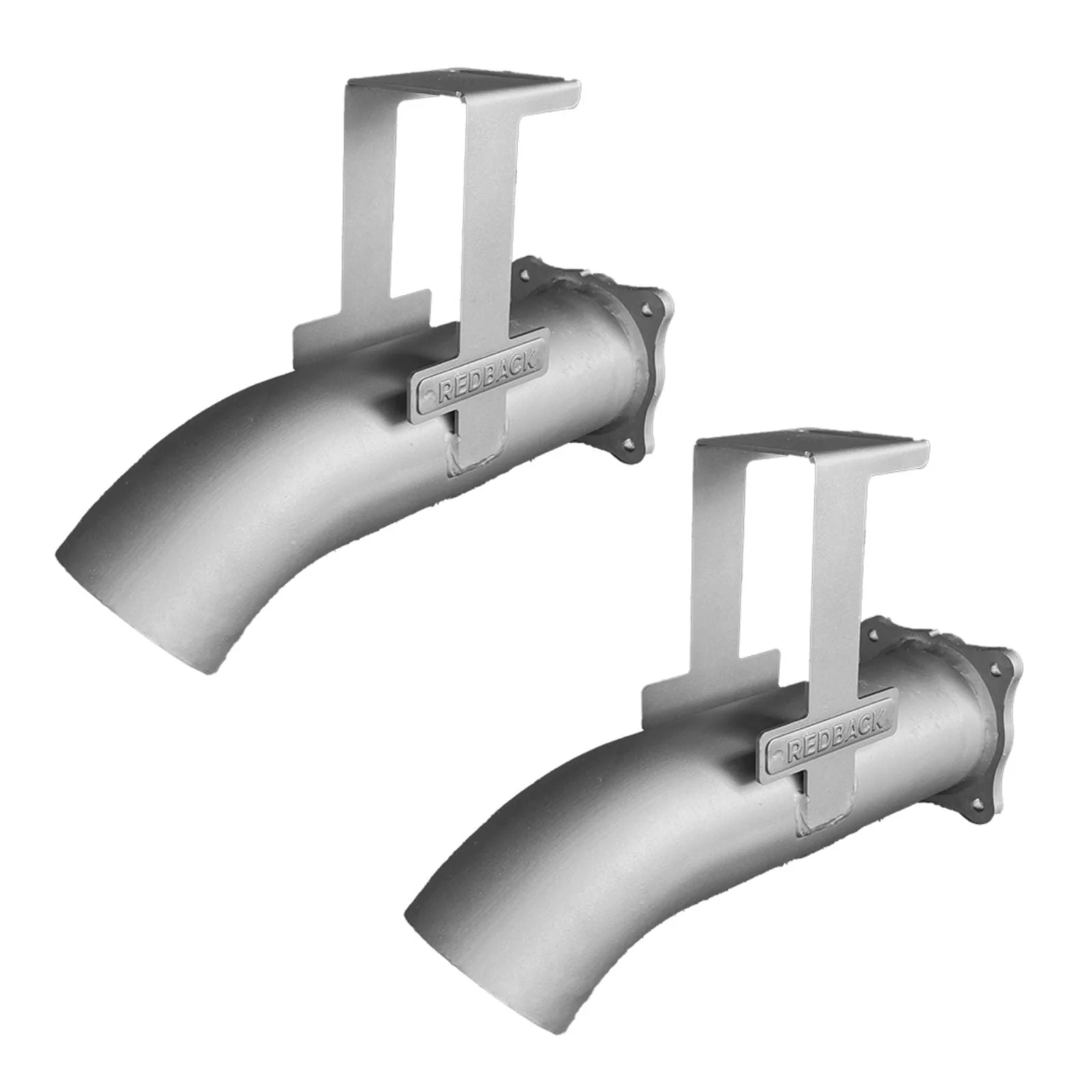 Redback Extreme Duty - Toyota Landcruiser 79 Series Dual Cab Twin 4" Exhaust - Image 5
