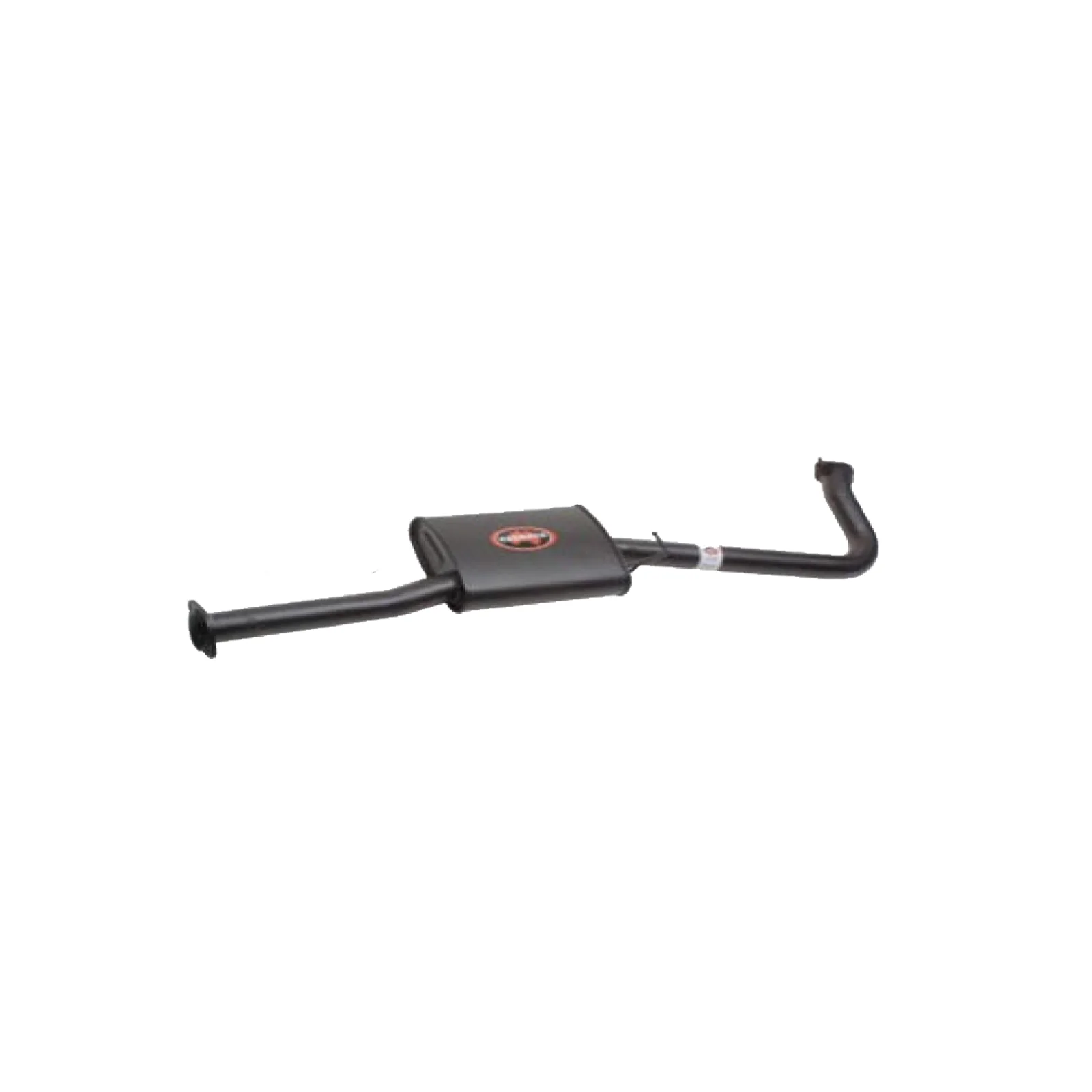 REDBACK | 2.5" Cat Back Centre Muffler | Ford Falcon Fairmont AU Sedan IRS 5.0L V8 1998–2002 | STR240