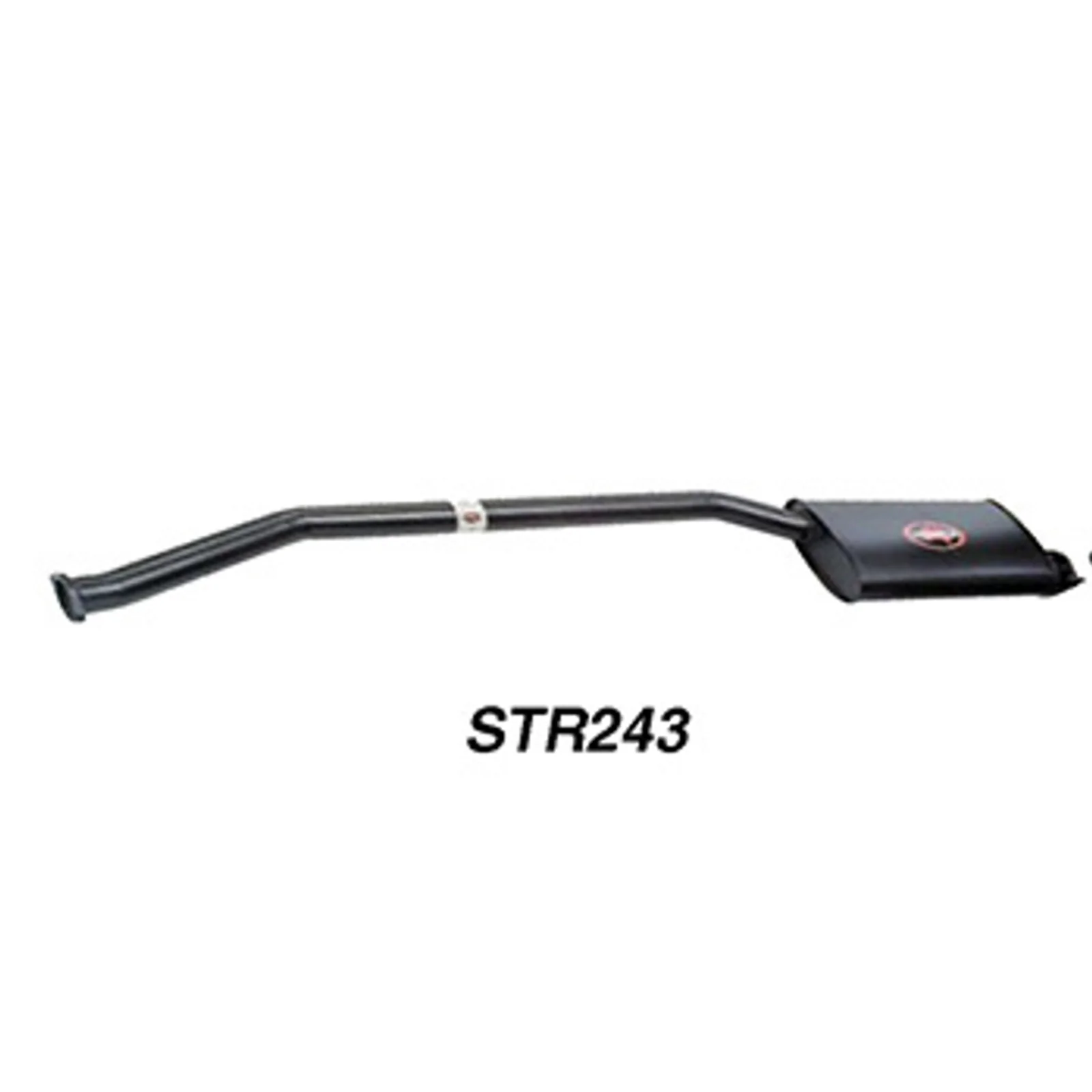 REDBACK | 2.5" Cat Back Performance Exhaust | Ford Falcon AU Ute 4.0L 5.0L 1998–2002 | K-RPM15748 - Image 2