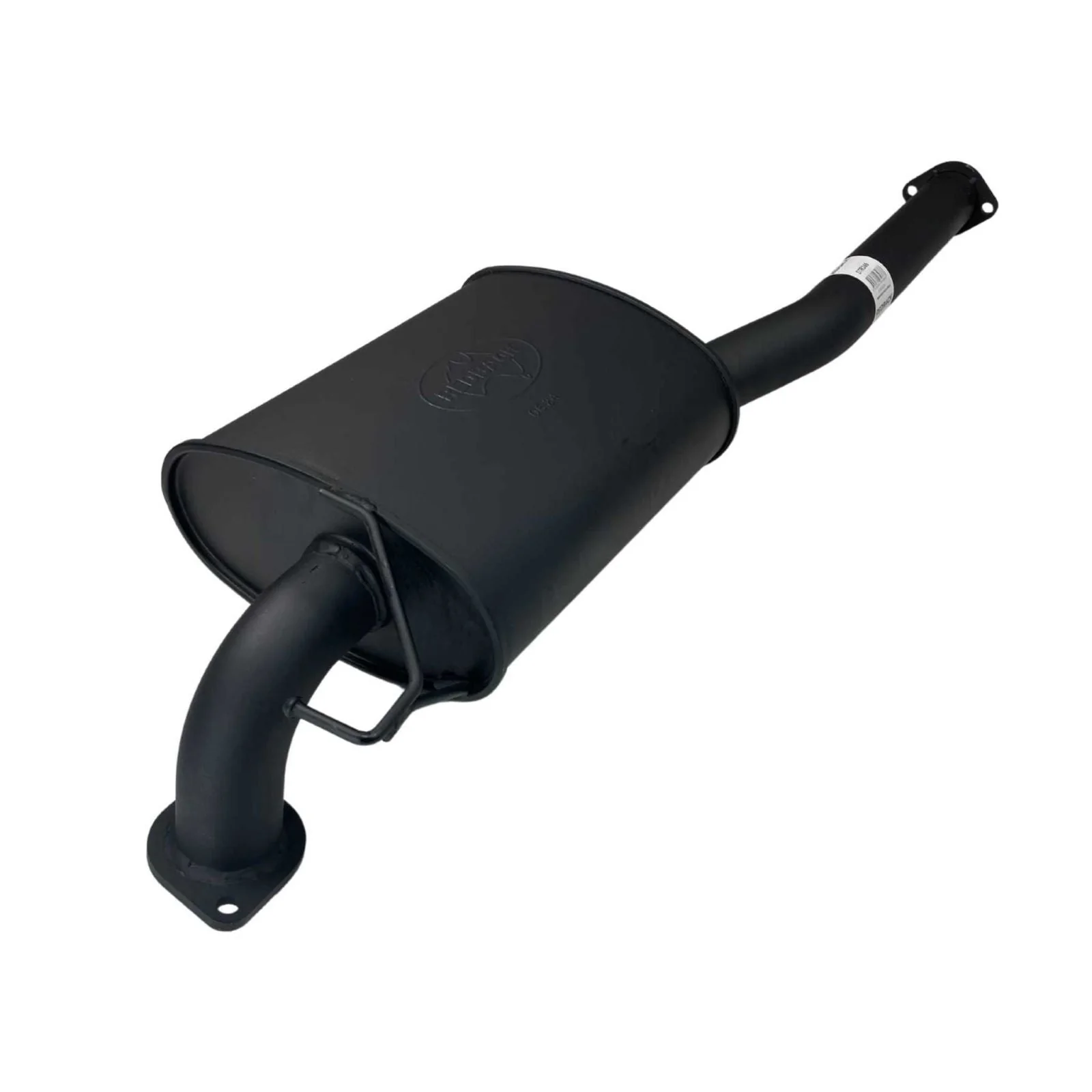 REDBACK | 2.5" Centre Exhaust Muffler | Ford Falcon BA BF Sedan XR6 4.0L 2002–2008 | STR245 - Image 2