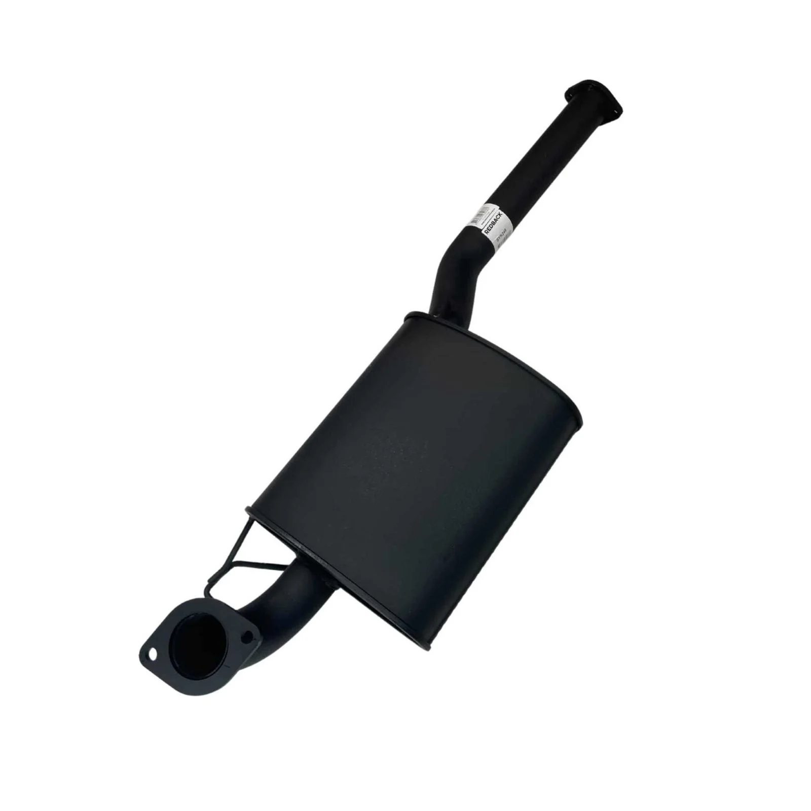 REDBACK | 2.5" Centre Exhaust Muffler | Ford Falcon BA BF Sedan XR6 4.0L 2002–2008 | STR245 - Image 3