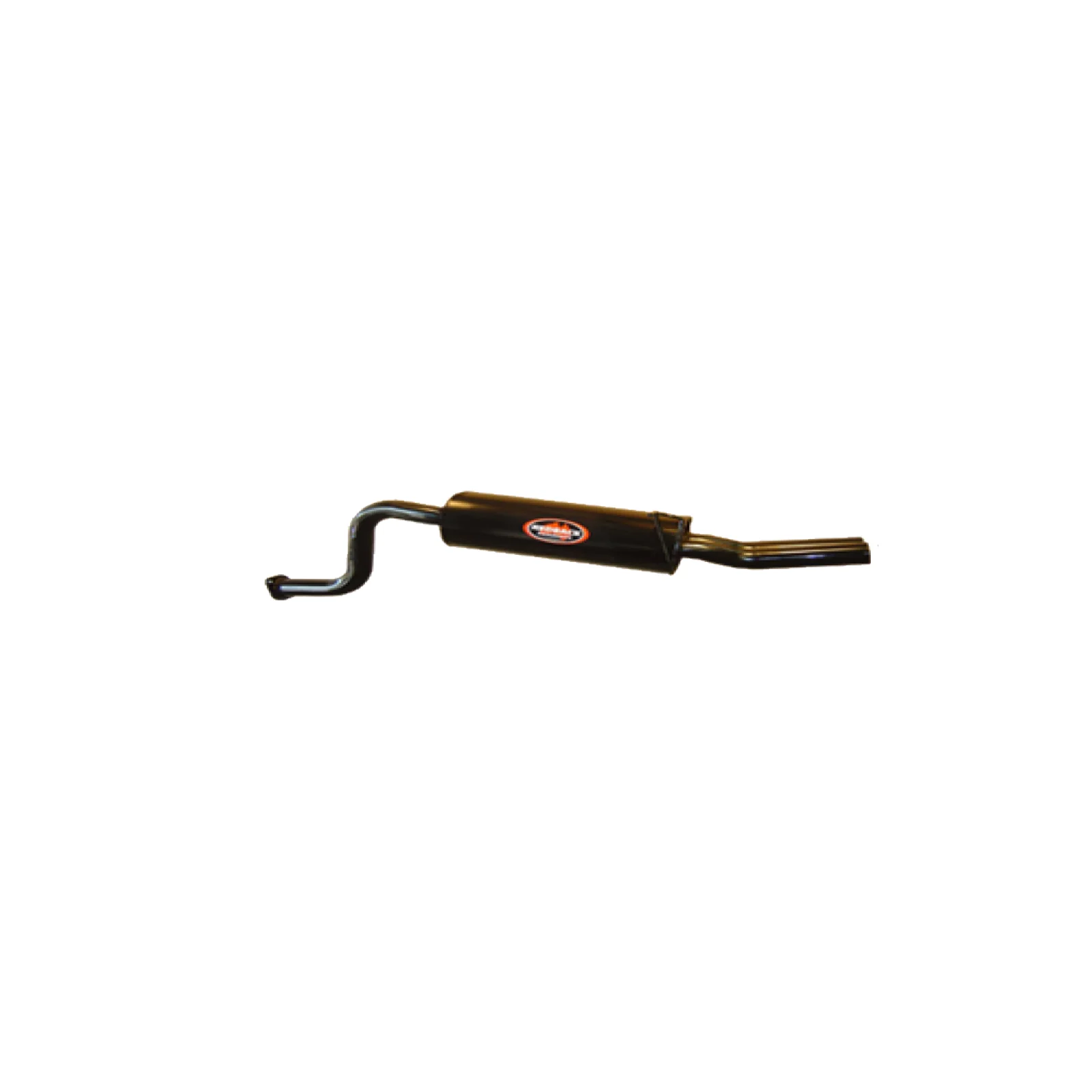 REDBACK | 2.5" Cat Back Exhaust System Dual Outlet | Ford Falcon FG Ute 4.0L 2008–2014 | K-RPM14582 - Image 5