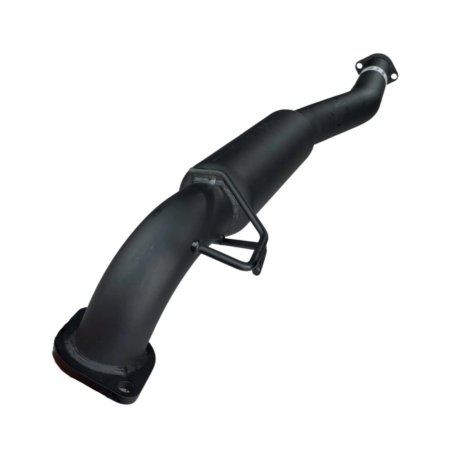 REDBACK - Ford Falcon BA BF (2003 - 2008) Sedan 2.5" Catback Exhaust with Hotdog Centre and Single Outlet Rear Muffler Delete - Image 4
