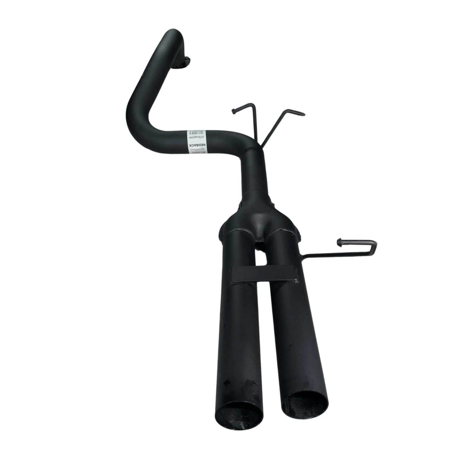 REDBACK - Ford Falcon BA BF Sedan (2003 - 2008) 2.5" Catback Exhaust with Hotdog Centre and Dual Outlet Rear Muffler Delete - Image 5