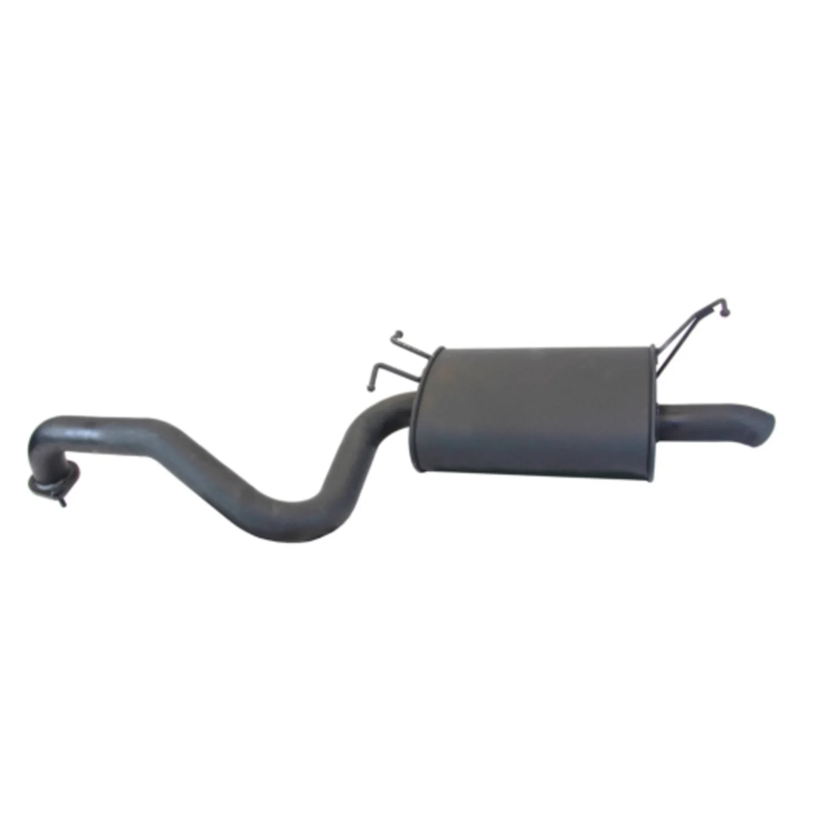 REDBACK - Ford Falcon FG Sedan (2008 - 2014) 2.5" Catback Exhaust with Hotdog Centre and Single Outlet Rear Muffler - Image 6