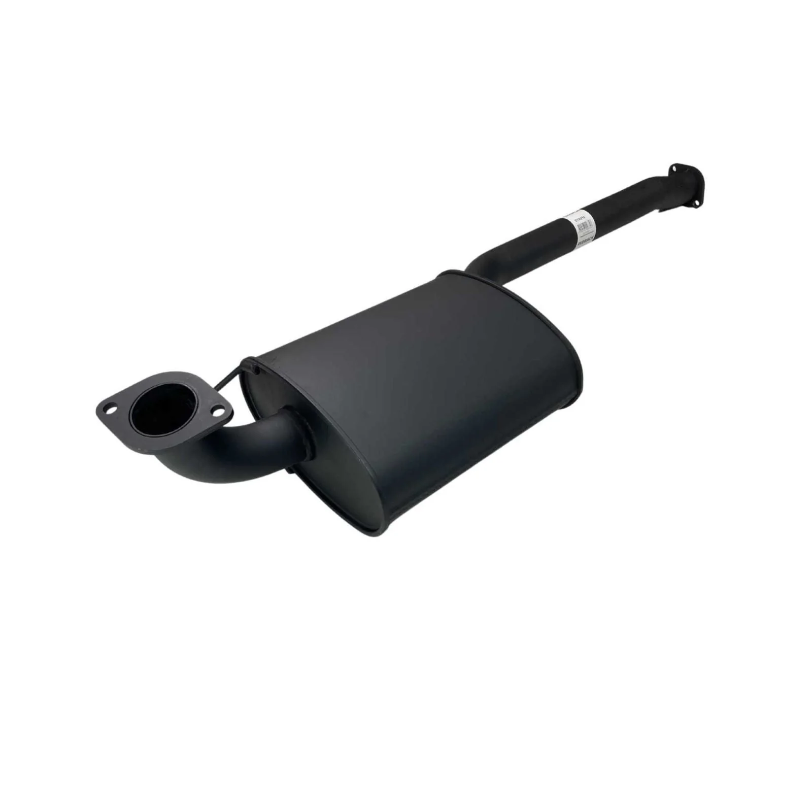 REDBACK | 2.5" Cat Back Exhaust System Dual Outlet | Ford Falcon BA BF 4.0L XR6 Fairmont 2002–2008 | K-RPM15719 - Image 2