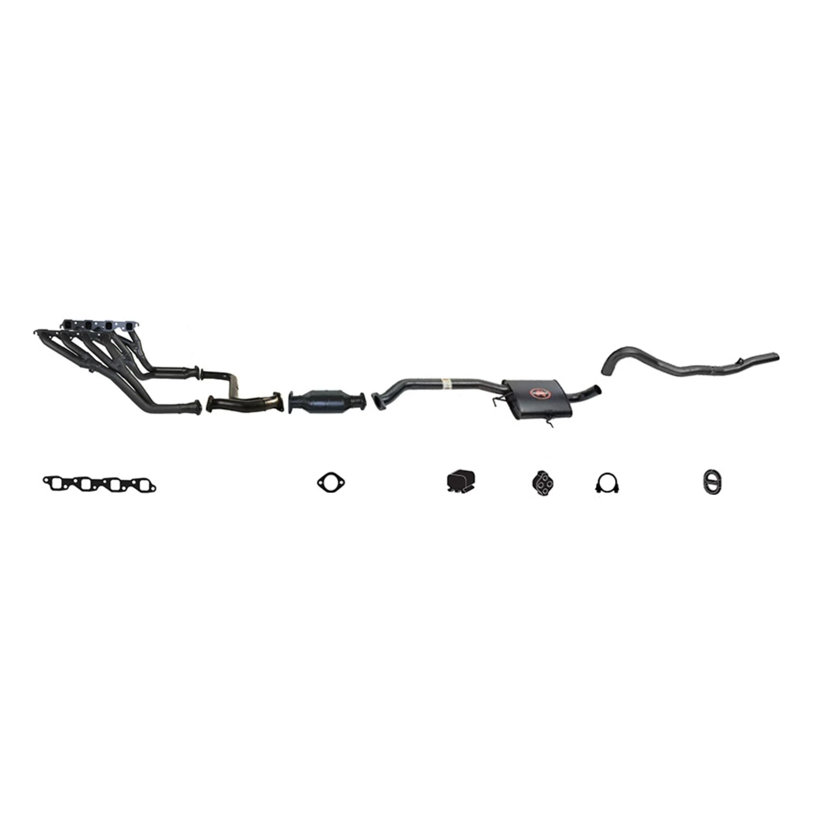 REDBACK | 2.5" Performance Exhaust System Engine Back | Holden Commodore Calais VB VC VH VK VL VN VP VR VS 1986–1997 | K-RPM15681