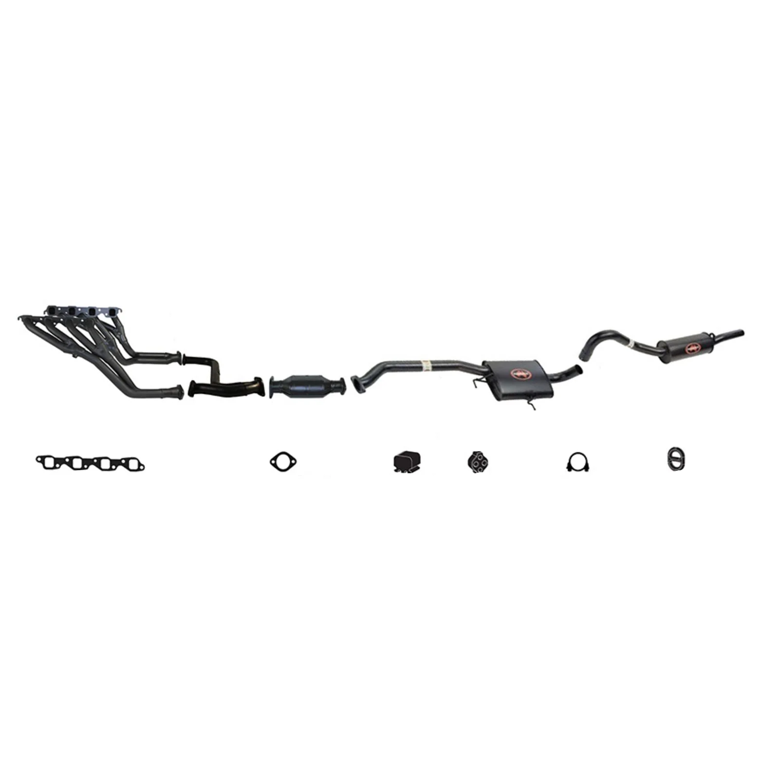 REDBACK | 2.5" Performance Exhaust System | Holden Commodore Calais VB-VS 1988–1997 | K-RPM14665