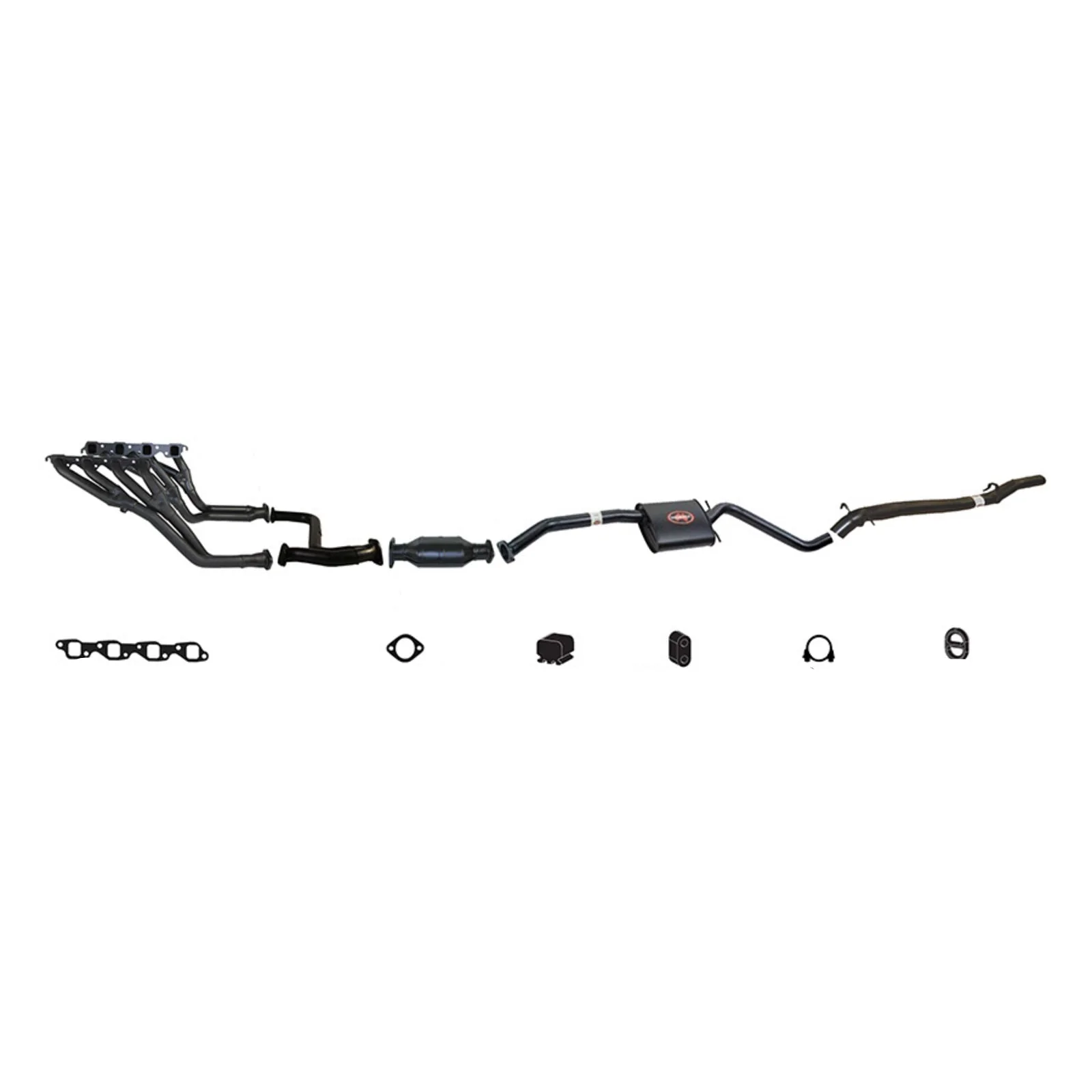 REDBACK | 2.5" Performance Exhaust System | Holden Commodore Calais VP VR VS 1991–1997 | K-RPM14663