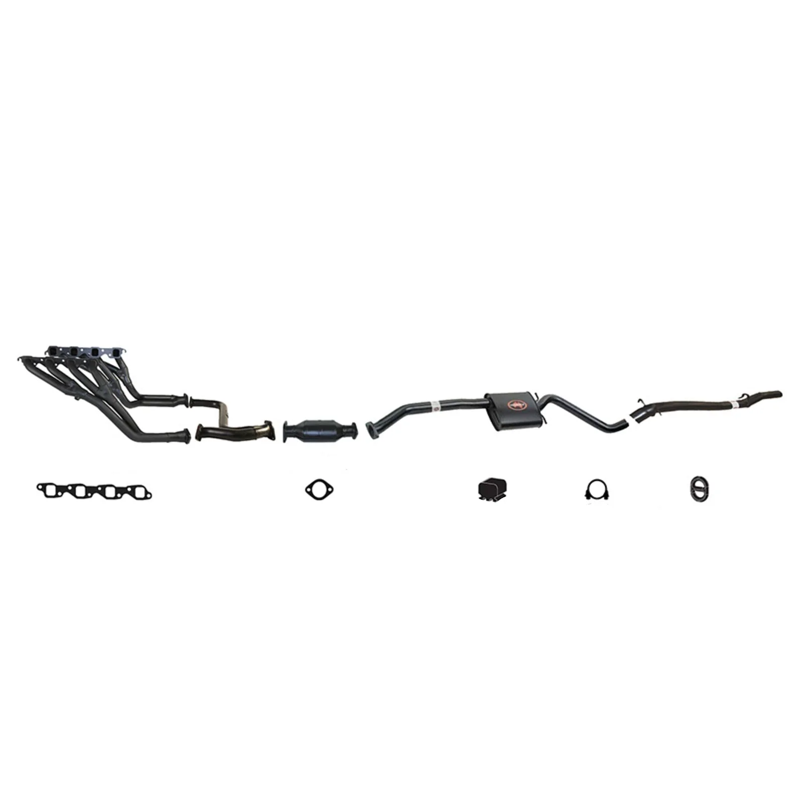 REDBACK | 2.5" Performance Exhaust System Engine Back | Holden Commodore Caprice Calais Statesman VQ VR VS 1990–1999 | K-RPM15640