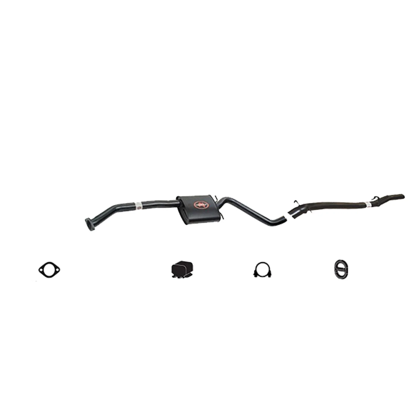 REDBACK | 2.5" Catback Performance Exhaust Tailpipe Rear IRS | Holden Caprice Statesman VQ VR VS 1990–1999 | K-RPM15769